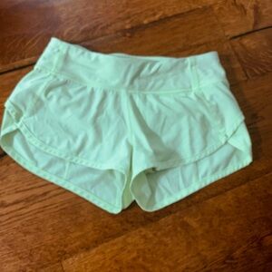 Ivivva (Lululemon) Green Athletic Shorts